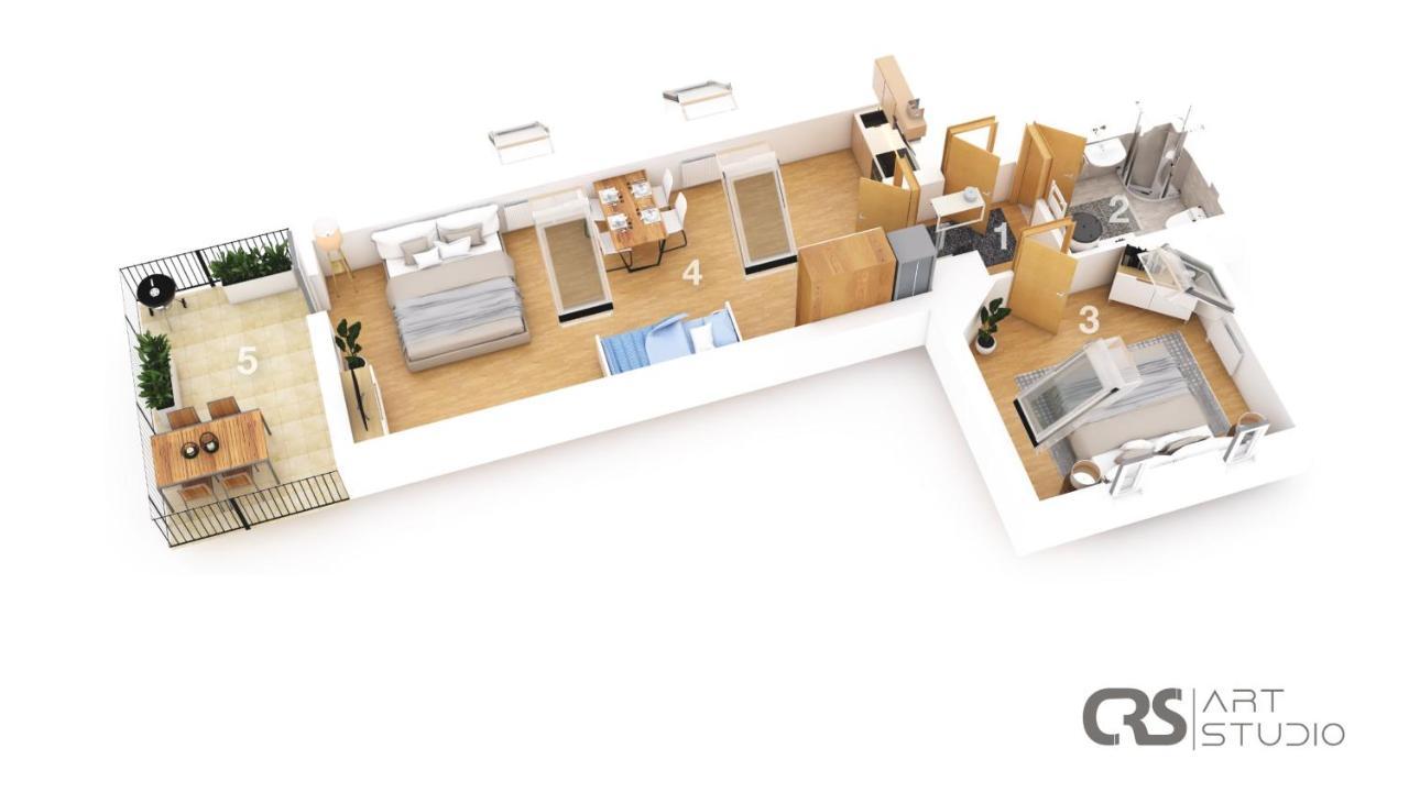 Apartman Karlovice Karlovice  외부 사진