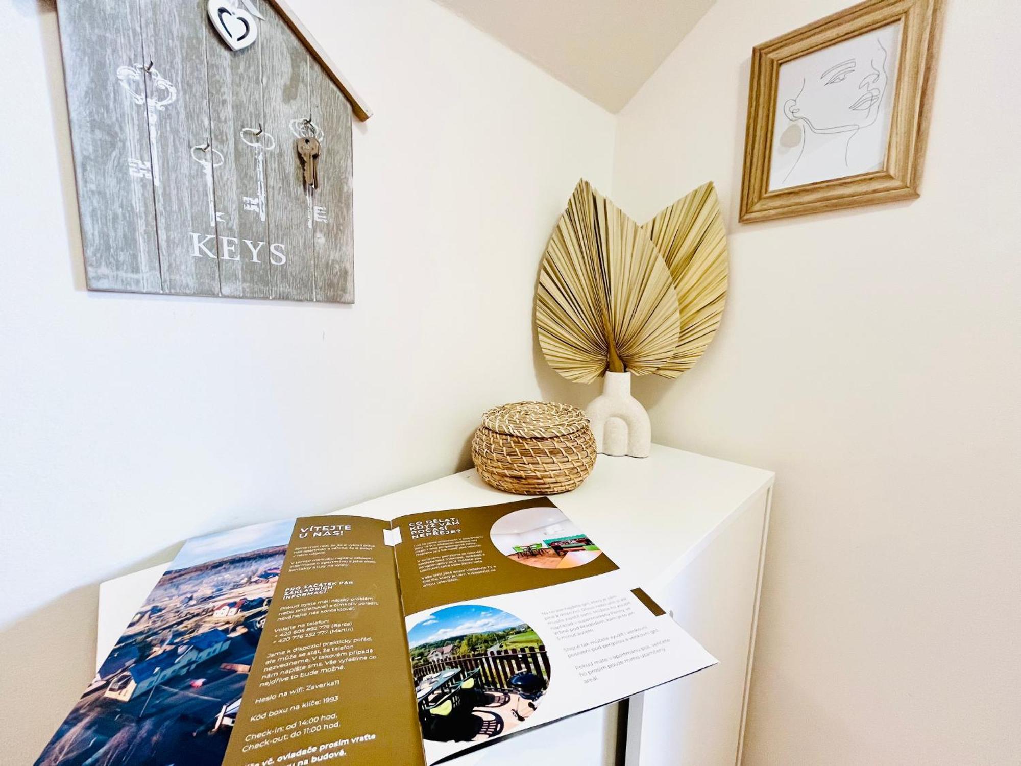 Apartman Karlovice Karlovice  외부 사진